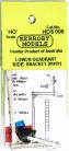 Home Starting Signal offset Bracket