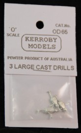 Large Cast Drill
