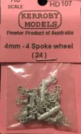 4mm Spoke Wheel