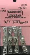 XPT Sideframes